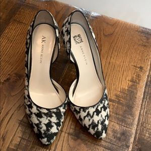 And Klein black and off-white